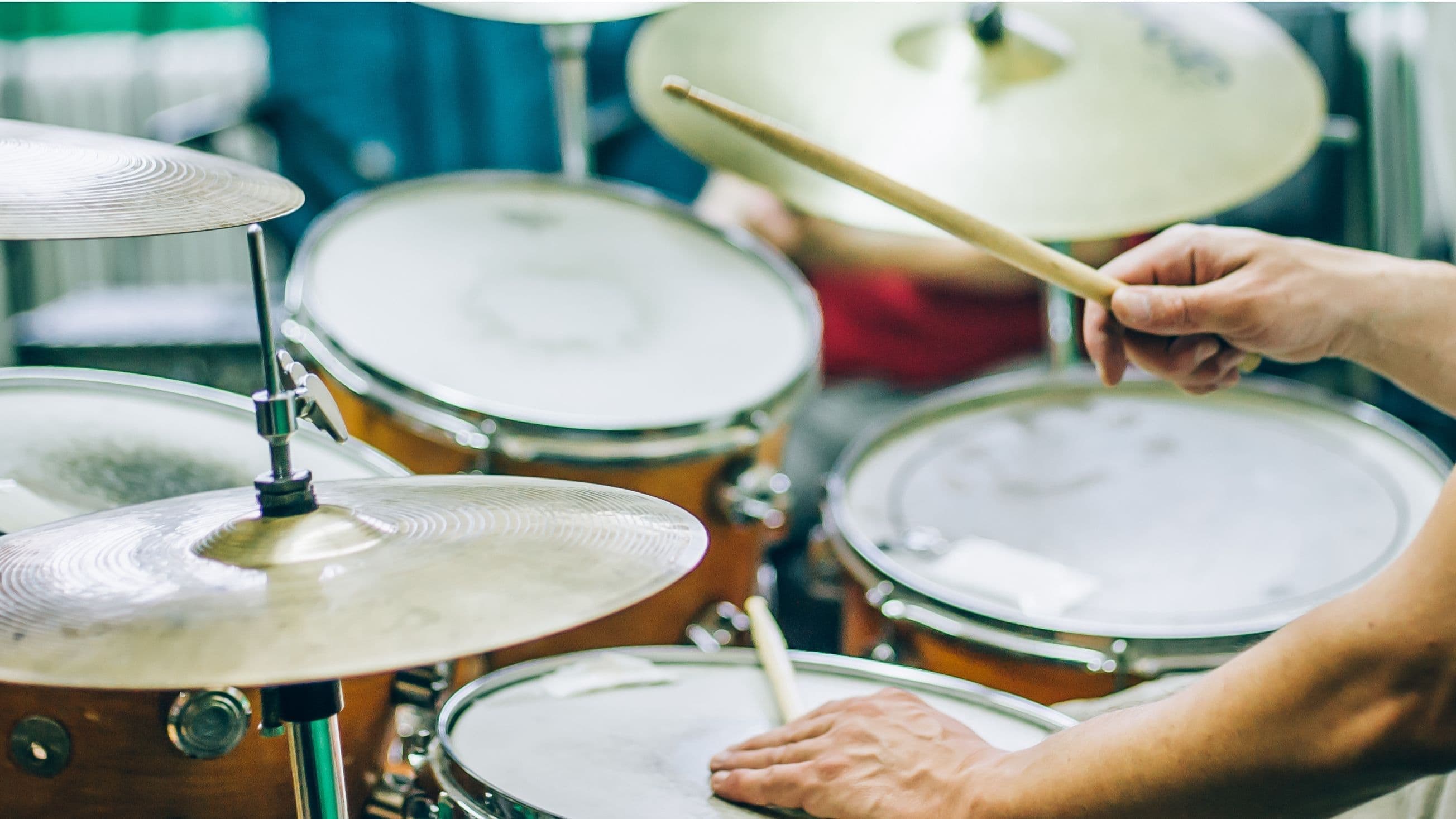 ドラムレッスンバナー