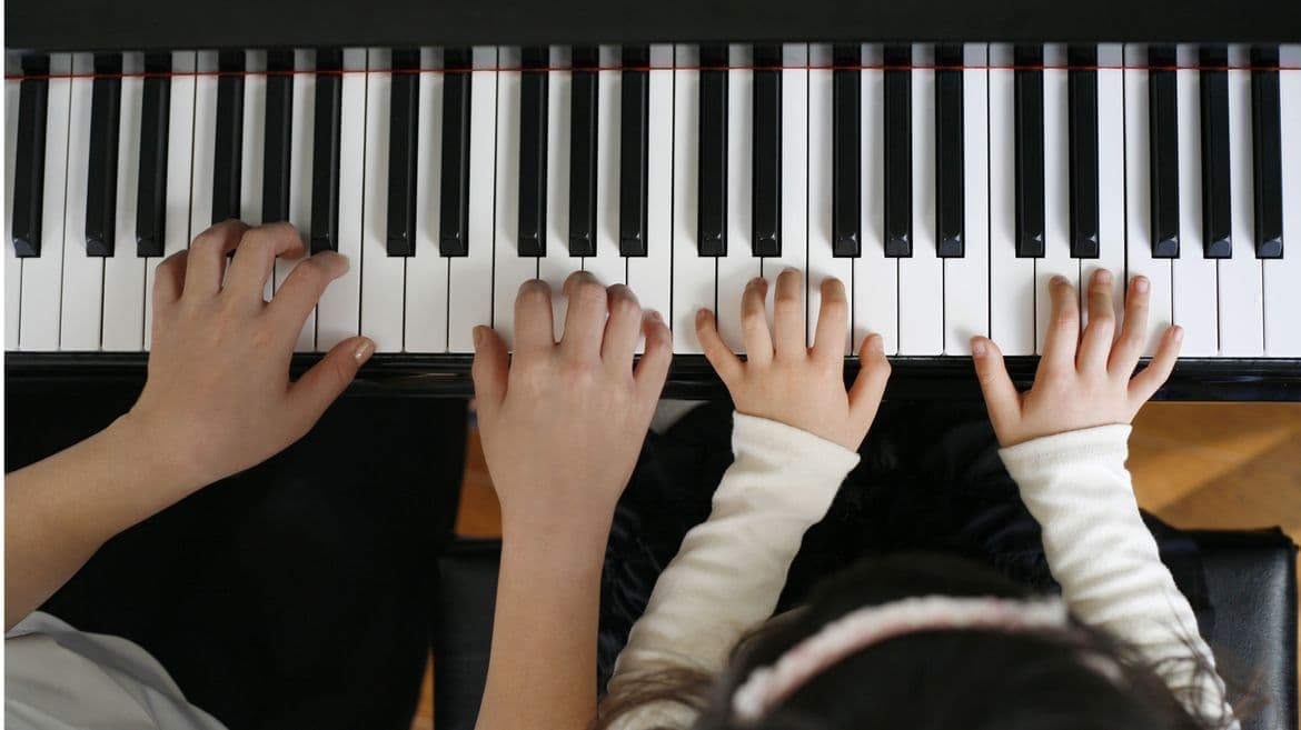 ピアノレッスンバナー