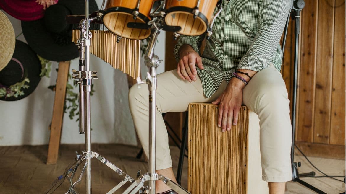 パーカッションレッスンバナー